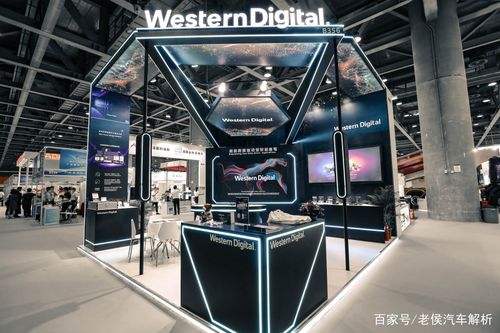 西部数据嵌入式存储技术,给汽车提供值得信赖的数据存储支持