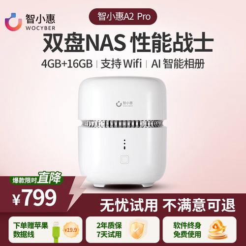 强大的数据安全性,ai智能相册管理功能层面:智小惠s2支持最高48tb存储