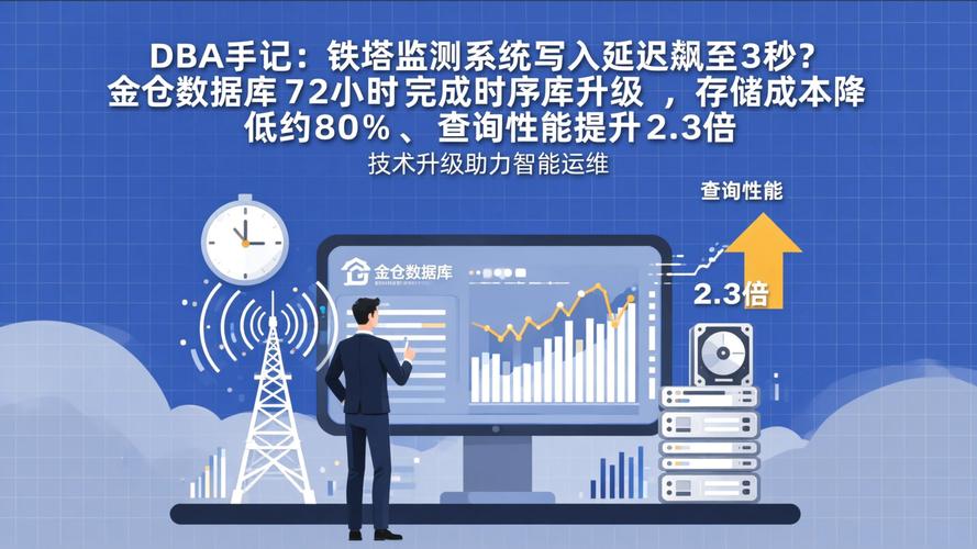 金仓数据库72小时完成时序库升级,存储成本降低约80%,查询性能提升2